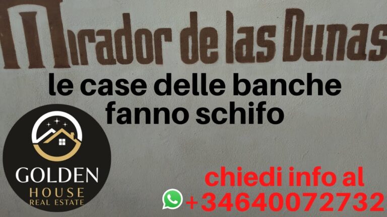 Occasione unica: case da banche in vendita