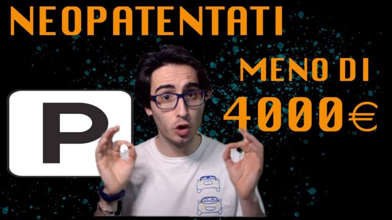 Affari imperdibili: Auto Usate da 2000