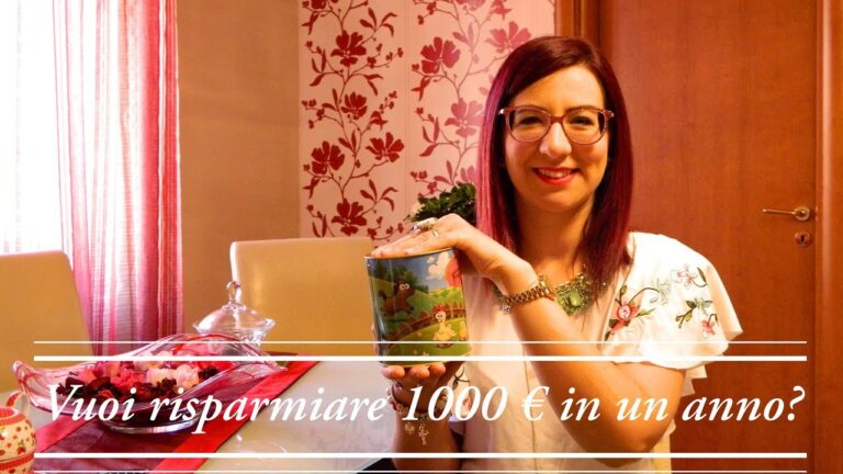 Risparmia oltre 70 euro all’anno con soli 20 centesimi al giorno