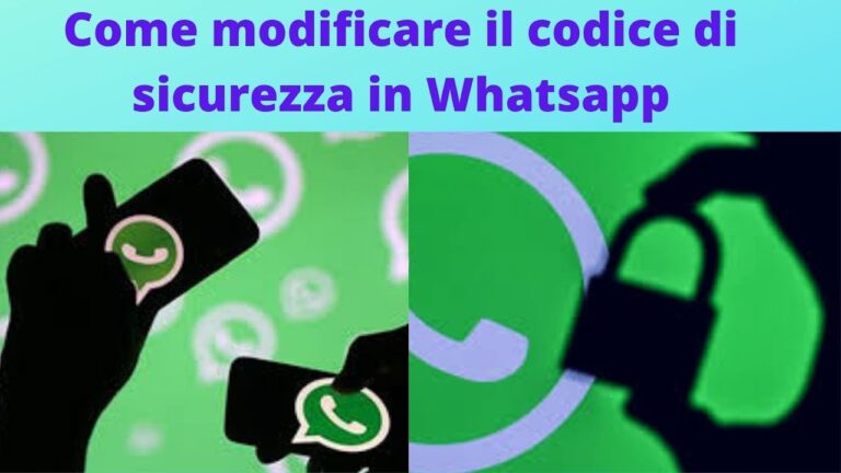 Il tuo codice di sicurezza &egrave; stato modificato: Ecco cosa devi sapere