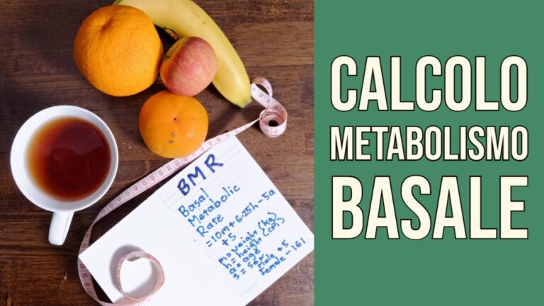 BMR Tabella: Scopri come ottimizzare il tuo metabolismo in 5 semplici passi