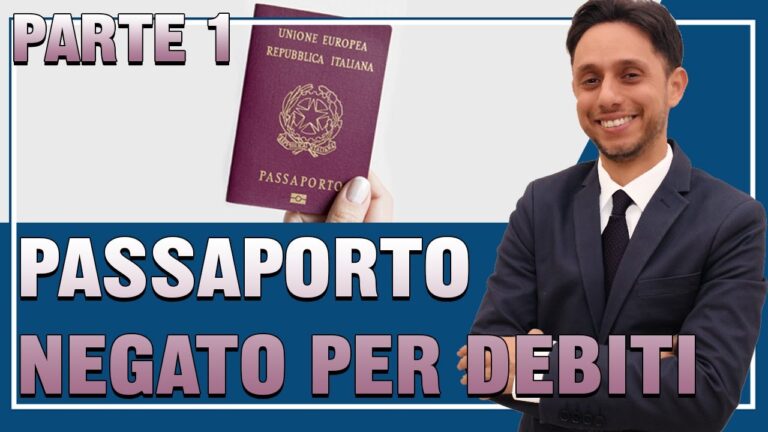 Passaporto negato a causa del bollo auto: le conseguenze per i viaggiatori