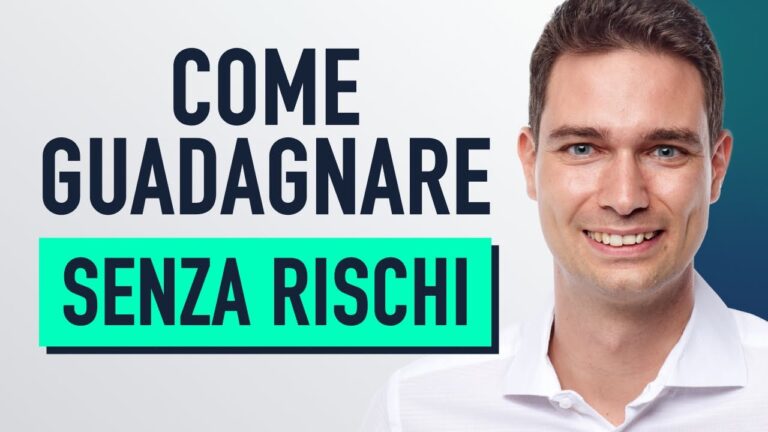 Guaranteed Profit: Strategie di Investimento a Rischio Zero per Guadagnare