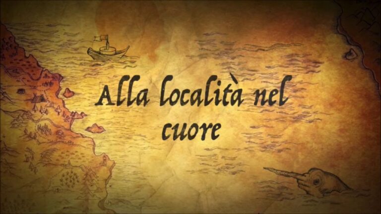 Tropea: Scopri la Carta Geografica del Paradiso Italiano
