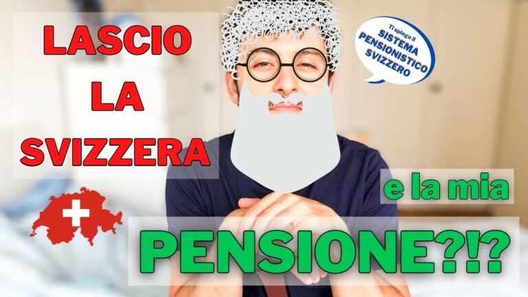 A che et&agrave; si va in pensione in Svizzera: le sorprendenti regole da conoscere!