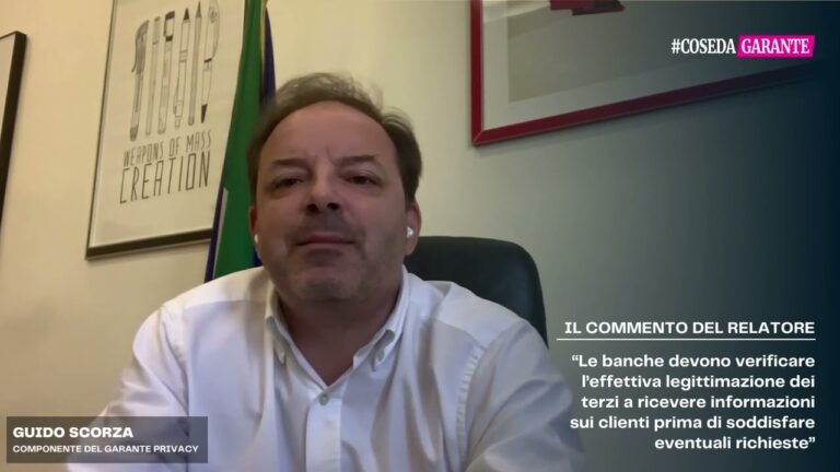 Svelato il Rischio: Comunicazione Dati Bancari a Terzi può Esporre alla Truffa