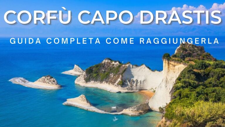 Scopri la Mappa del Porto di Corf&ugrave;: Una Guida Essenziale per Esplorare l’Incantevole Isola Greca!