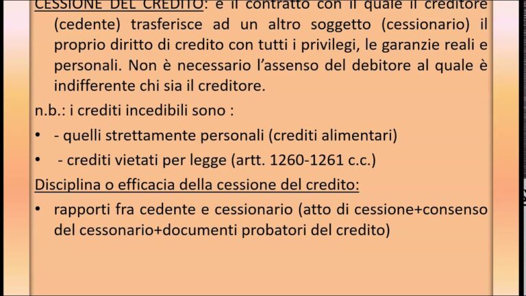 Mandato di Credito: Ottimizzazione e Concisione nell’Articolo