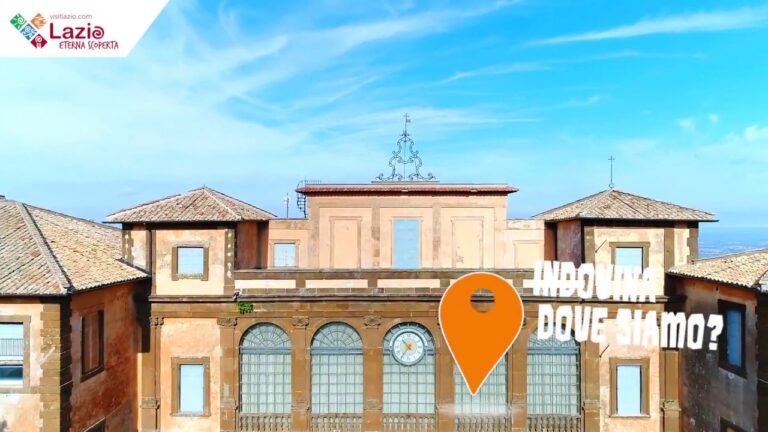 La posizione esatta di Villa Mondragone