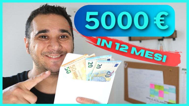 Tabella di Risparmio: Organizza e Accumula i Tuoi Soldi