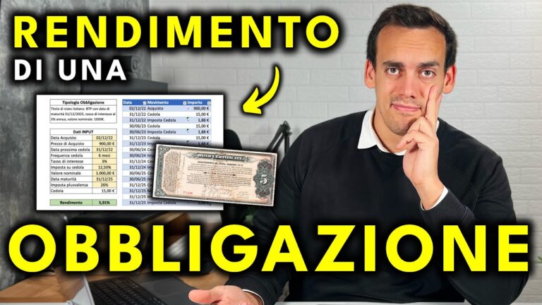 Calcolatore Rendimento Obbligazioni: Ottimizza i tuoi investimenti