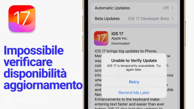 Impossibile Verificare Disponibilità Aggiornamenti: Soluzioni Ottimizzate