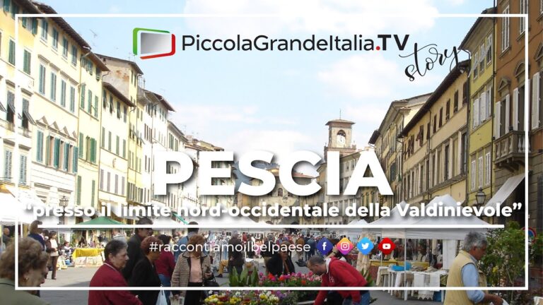 Dove si trova Pescia: una guida completa alla sua posizione geografica