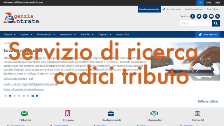 Codici ufficio F24: una guida ottimizzata e concisa