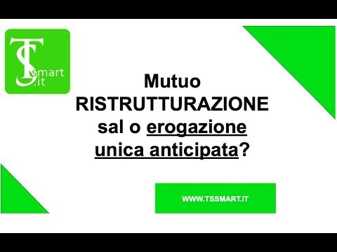 Come risolvere i problemi del mutuo sal