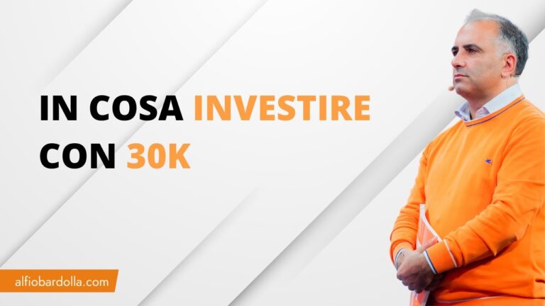 Come Ottimizzare l’Investimento di 30000 Euro