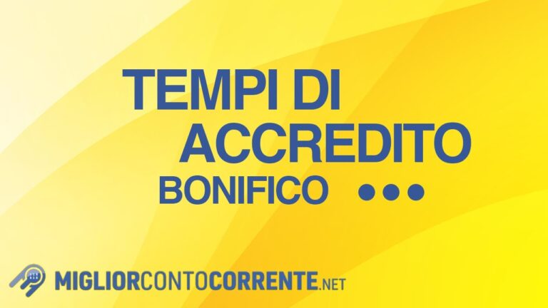 Orario accredito bonifico Bancoposta: tutto quello che devi sapere