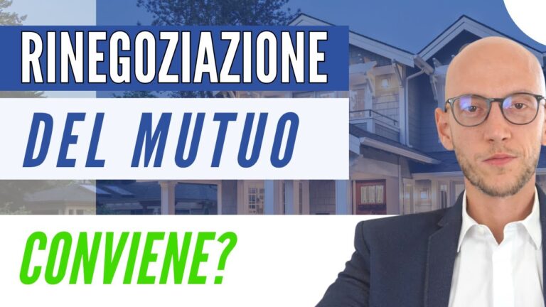 Rinegoziazione mutuo Intesa: ottimizzazione e concisione