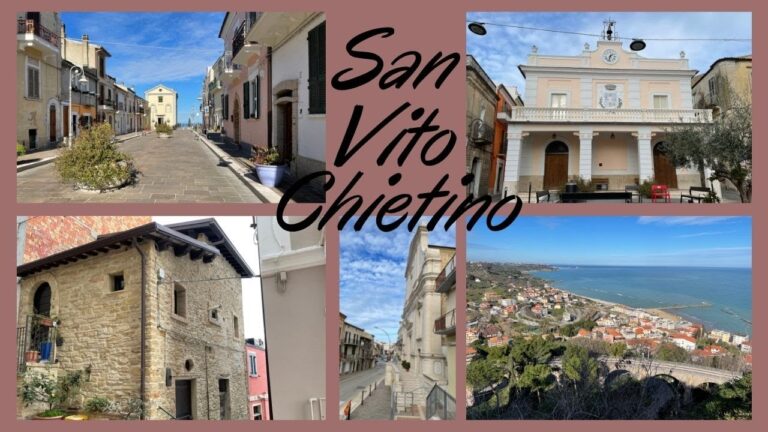 San Vito Abruzzo: Un gioiello nascosto tra montagne e mare