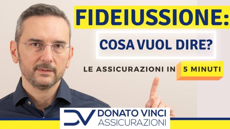 Fidejussoria: significato e implicazioni