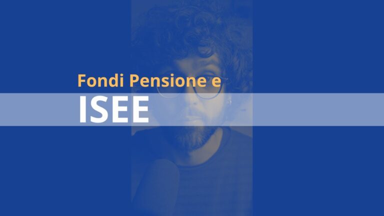 Fondo Pensione ISEE: Ottimizzazione e Sintesi
