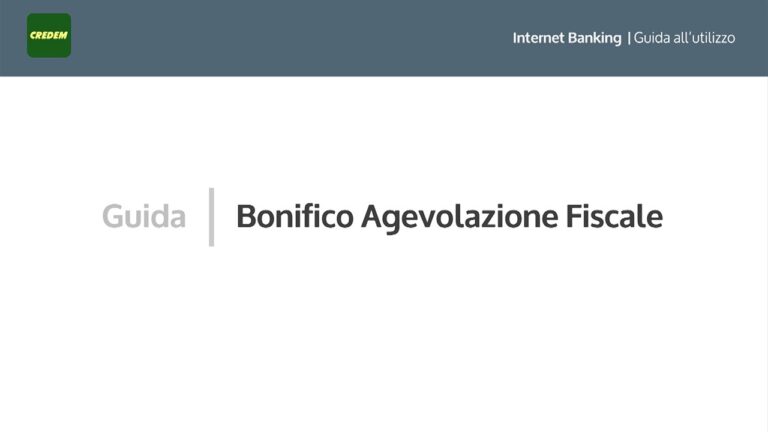 Credem Ecobonus: Incentivi per la Sostenibilit&agrave; Ambientale