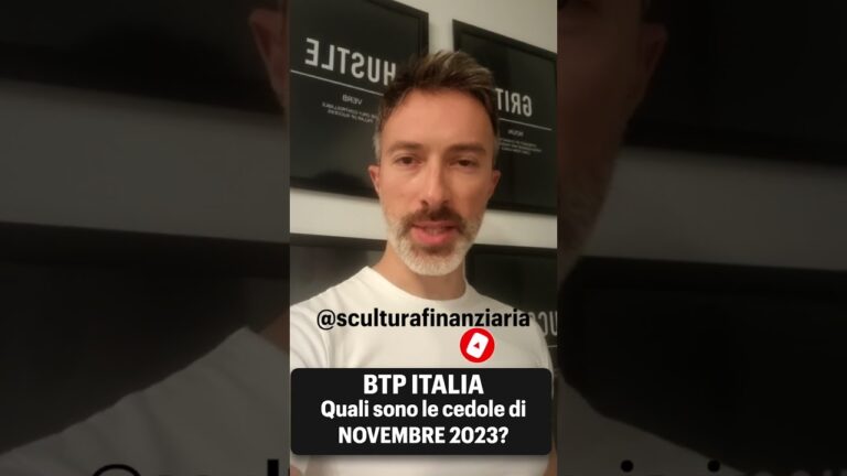 Agenda BTP: I principali eventi del 15 novembre 2025